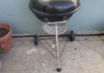Weber portable bbq