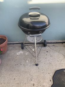 Weber portable bbq
