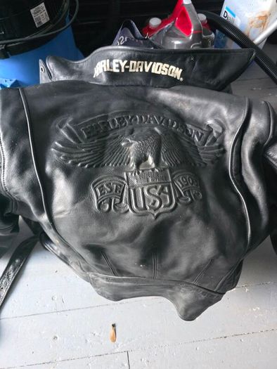 harley Davidson leather jacket