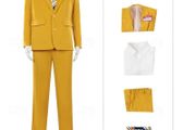 Unopened Beetlejuice Bob Halloween Costume (Suit Only)