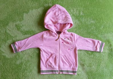 Juicy Couture tracksuit top 3-6m