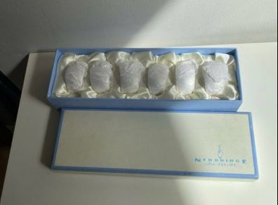 Newbridge Silverware napkin ring holders