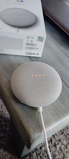 Google Nest Mini Working perfectly