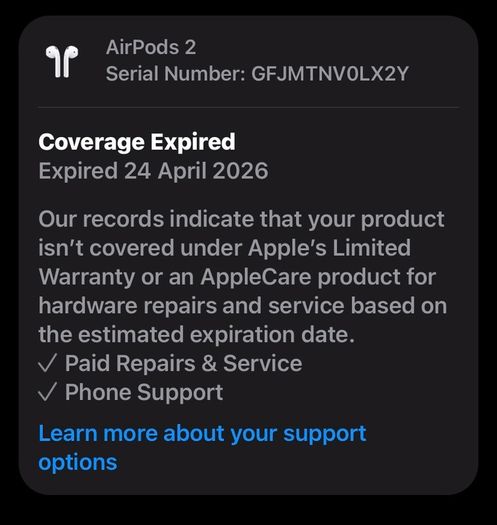 Brand new AirPods