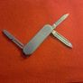 vintage penknife knife scissors file Image 3