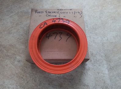 Ford Escort Mk3 Air Filter.