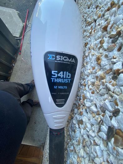 Shakespeare sigma 54lb outboard