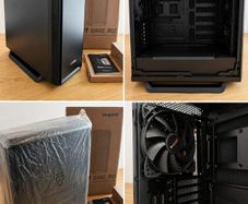 PC Tower be quiet! Silent Base 802 Factory New