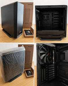 PC Tower be quiet! Silent Base 802 Factory New