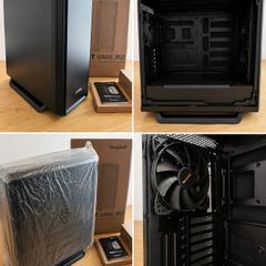 PC Tower be quiet! Silent Base 802 Factory New