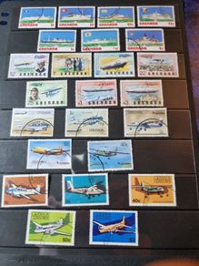 Stamp lot 1437 Grenada