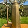 55cm tall Vintage  Brass pot Image 2