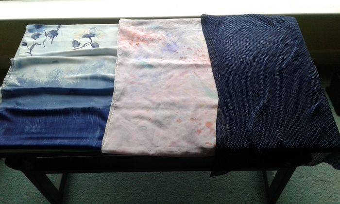 Vintage Long Neck Scarves 6Euro  EACH