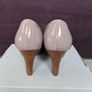 Pink and Grey Bow Tie Heels sz 35 Image 3