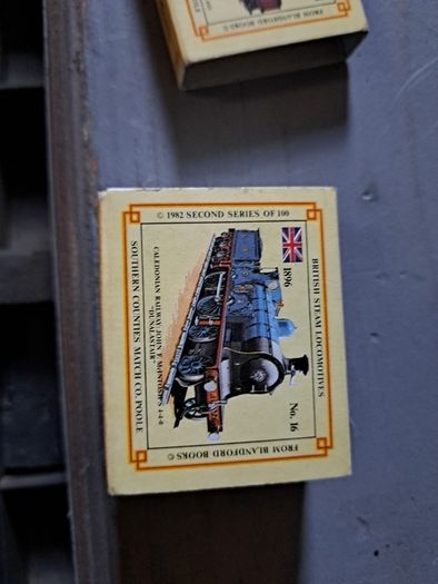 Vintage Boxed Matches