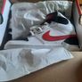 Kids Uk 4 Nike Hi-Tops Image 2