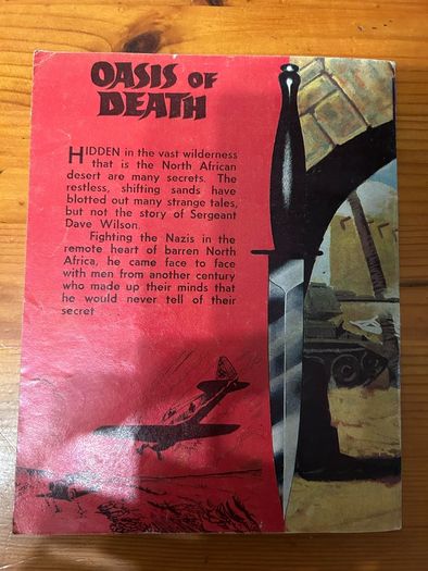 Comic: 'Commando' no. 409 / 1969