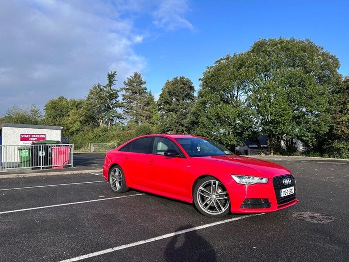Audi A6 S-line Black Edition - 2.0 Automatic TDI