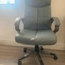 Executive Grey Office Chair, As New, Collection Only (Limerick) Image 3