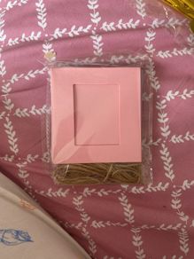 polaroid photo holders with string to hand