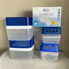 Humidity absorber and refill