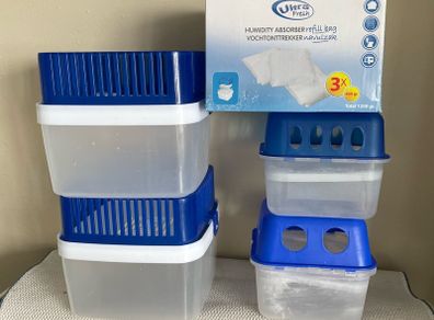 Humidity absorber and refill