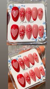 Handmade Custom Press-On Nails | Reusable |