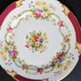 Shelley "Dubarry" Tea Plates Image 2