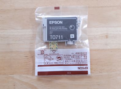 Epson T0711 Black Ink Cartridge