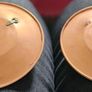 2 Small Decorative Brass Plates Image 4