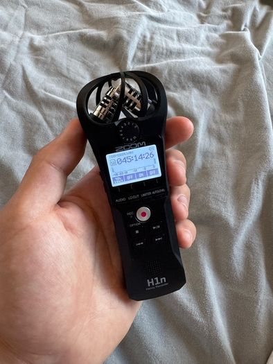 Zoom H1n Handy Recorder