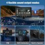 Autolink Wireless Carplay and Android Auto Car Play Screen 7 Inch Portable Car Tablet  Camera for Voice Control, Bluetooth 5 0, Mirror Screen Function, Suitable for Various Vehicles Image 2
