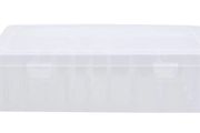 Brand New MILISTEN Sewing Thread Storage Box, 42 Compartments Transparent