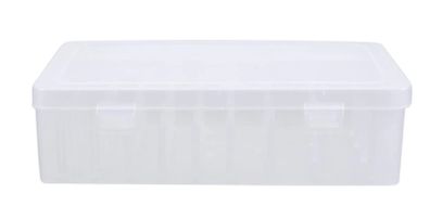 Brand New MILISTEN Sewing Thread Storage Box, 42 Compartments Transparent