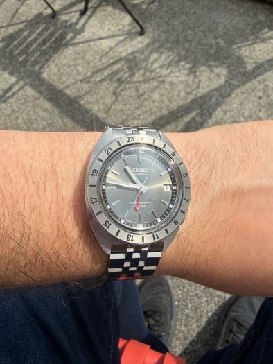 Seiko Prospex Navigator Timer GMT SPB411 Limited Edition