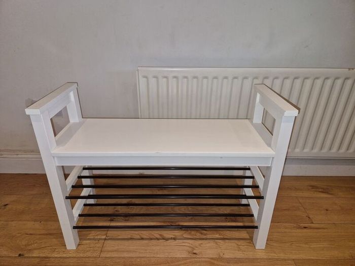 Shoe Rack Bench
