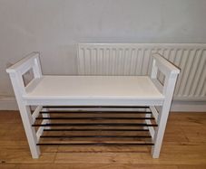 Shoe Rack Bench