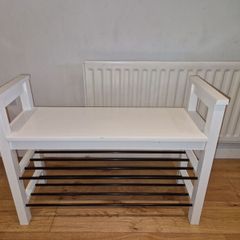 Shoe Rack Bench