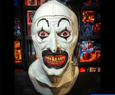 Terrifier Art the Clown Trick or Treat Studios Latex Mask