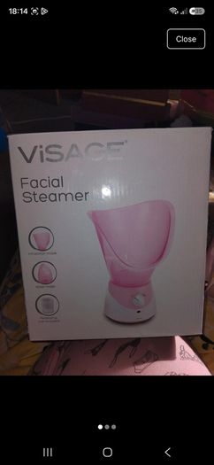 VISAGE facial steamer