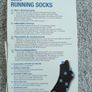 BN Crivit Unisex Running Socks Image 2