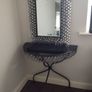 Dressing table & matching mirror Image 2