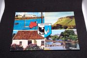 Ireland Postcard : Connacht Multi-view - 1980s