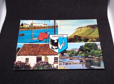 Ireland Postcard : Connacht Multi-view - 1980s