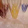 Vintage Mid Century VMC Reims "lHarlequin Champagne Image 6