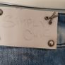 SIMPLY Chic Tie Dye denim jeans with diamante details Sz 40 L (Fit 10-12UK) Image 8