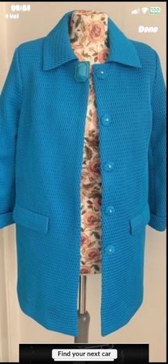 coat  bnwt occasion coat size small  Darling brand