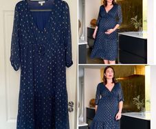 JoJo Maman Bebe Maternity Dress
