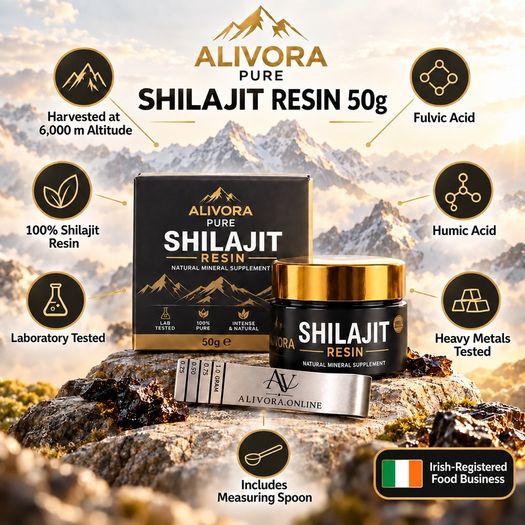 Shilajit Resin