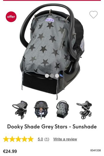 Dooky sunshade